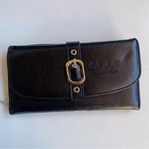 Vintage Gucci Leather Wallet
